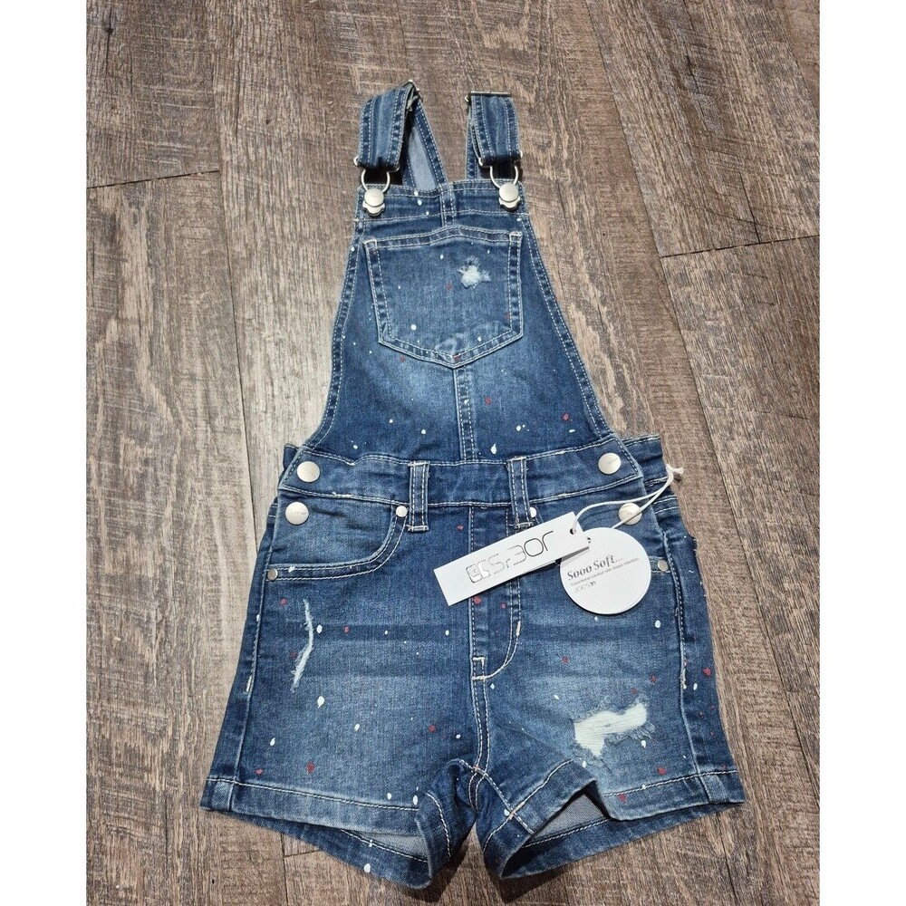 Joe's jeans denim shortalls size 4T